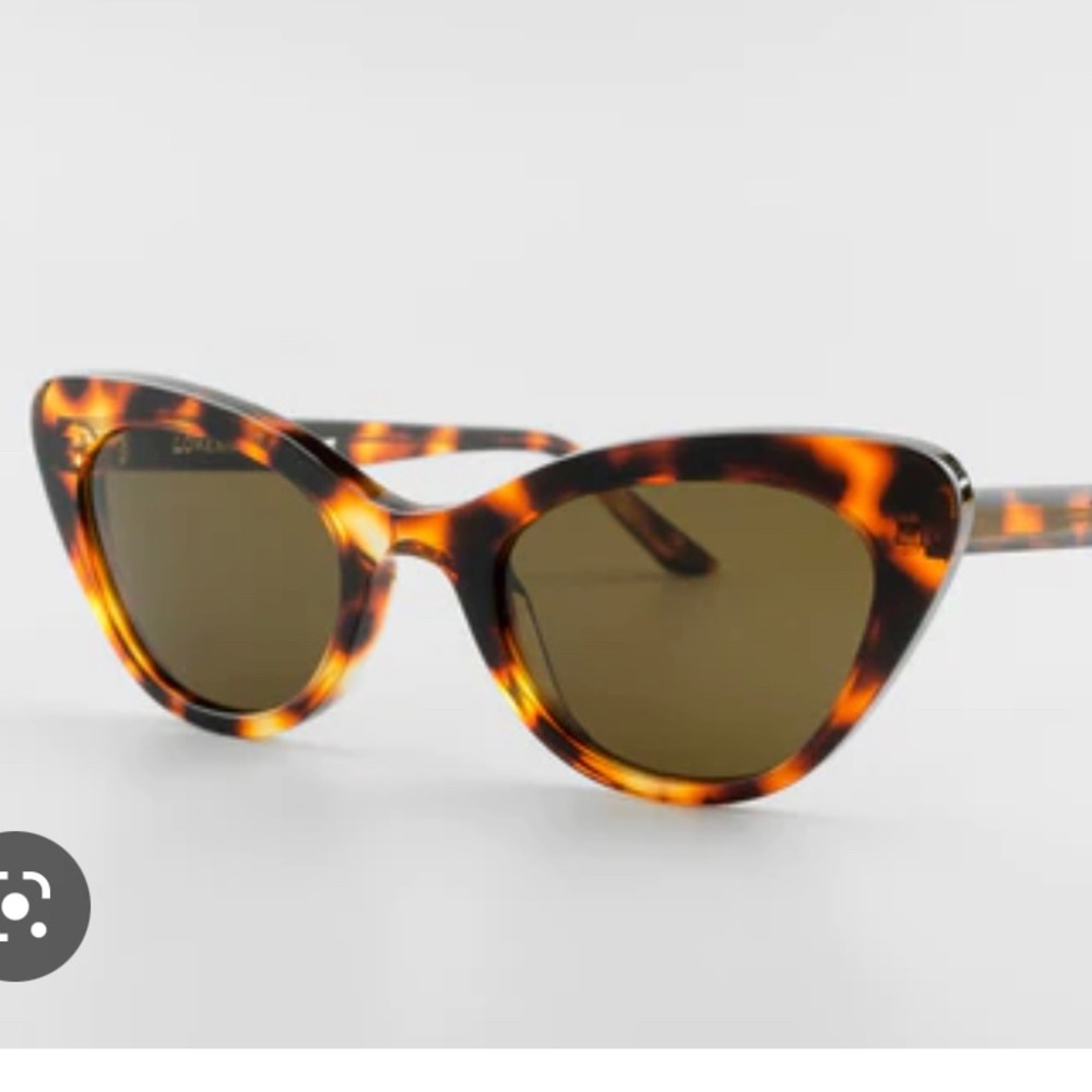 Steeplechase NYC lowercase sunglasses cat eye Clare V ish style